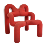 Fauteuil de Terje Ekstrom (Norvège) Modèle «Extrem» conçu en 1972