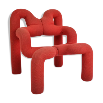 Chair BY Terje Ekstrom (Norway) Model "Extrem" designed in 1972