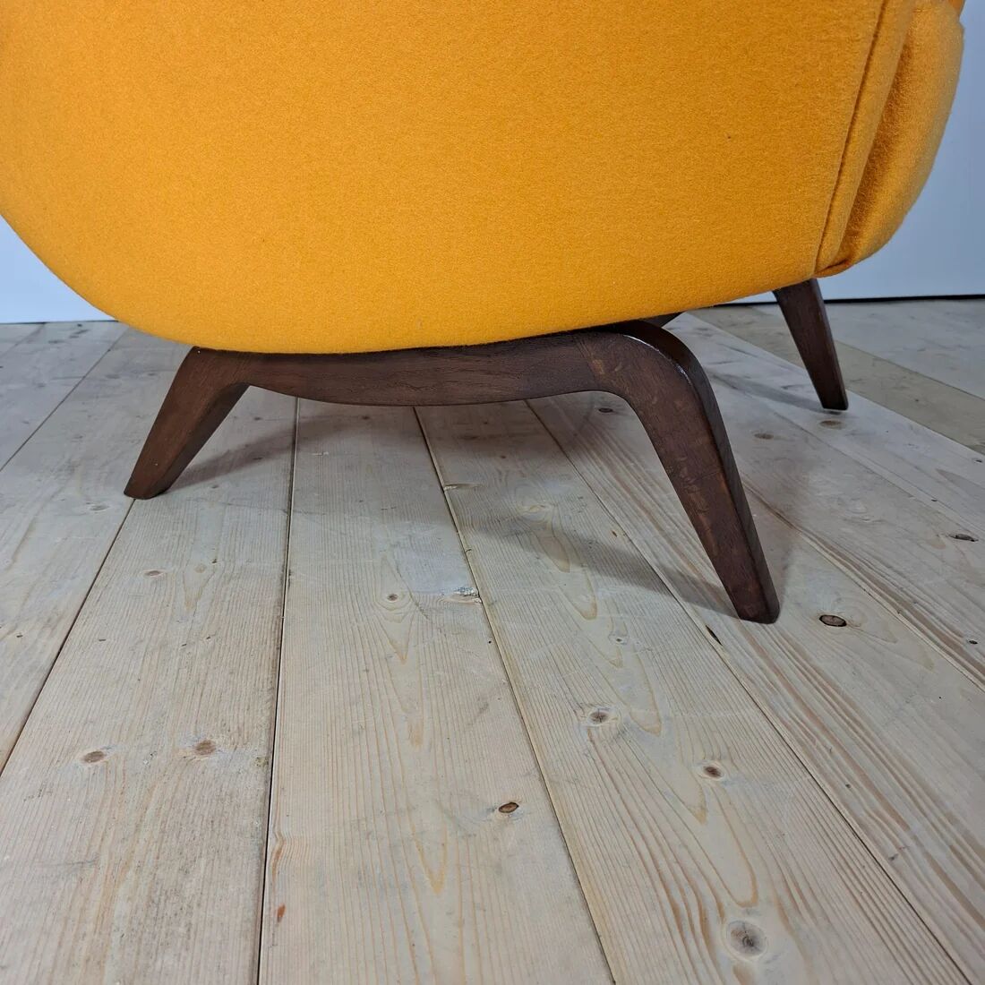 Armchair Model 110 by Illum Wikkelsø for Søren Willadsen – Denmark 1950s