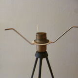 Lamp vintage of 50 years in resin