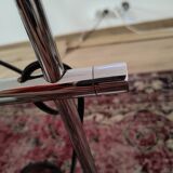 Lampe de Bureau Vintage Chrome & Aluminium – Design 70s – Réglable