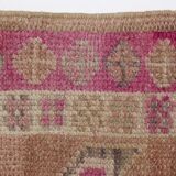 Anatolian Antique Hallway Runner Rug