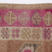 Tapis de couloir antique anatolien