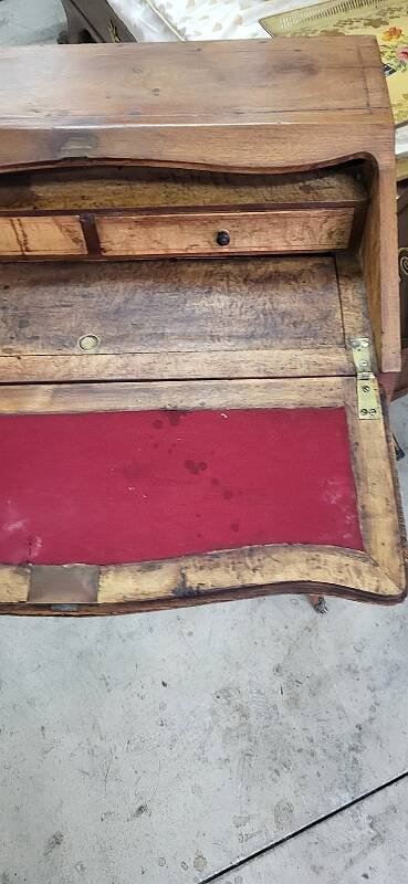 Lady's marquetry secretary