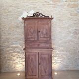 Wardrobe style folk art