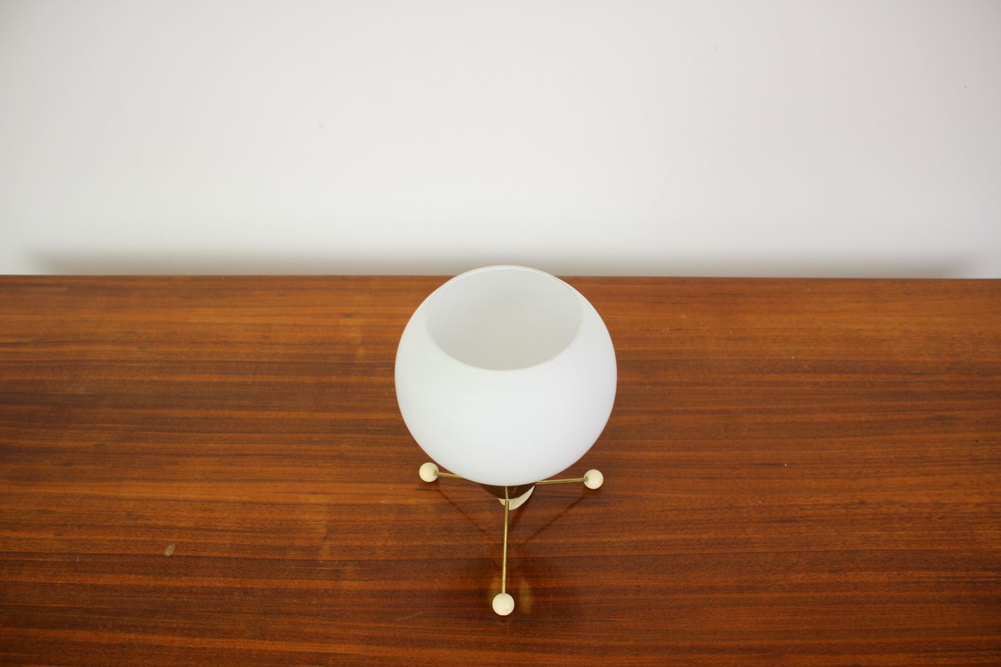 Mid-Century Table Lamp, Czechoslovakia, 1960s