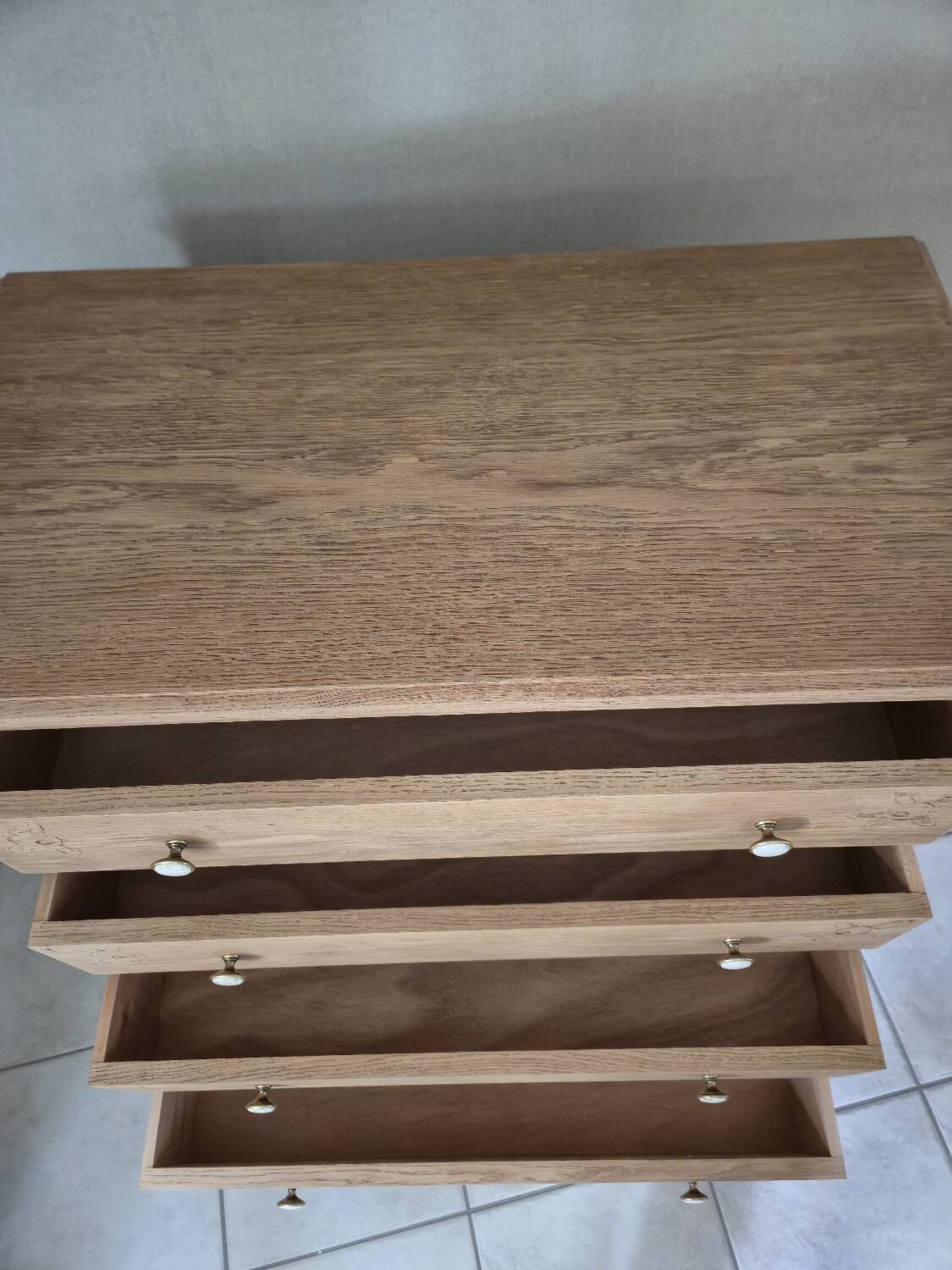 Commode 4 tiroirs années 1900