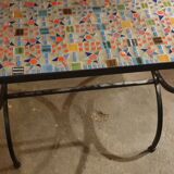Vintage side coffee table