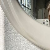 Italian style ceramic flower mirror