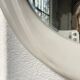 Italian style ceramic flower mirror
