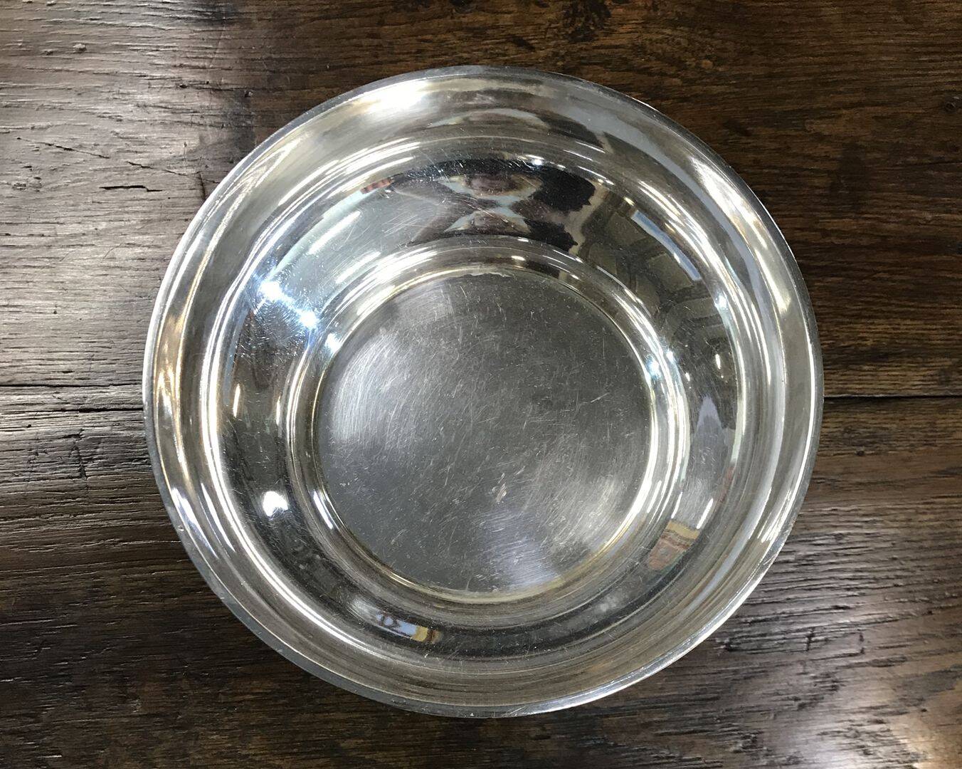 Silver-plated fruit bowl, Phenix
