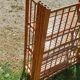 Rattan bookcase shelf