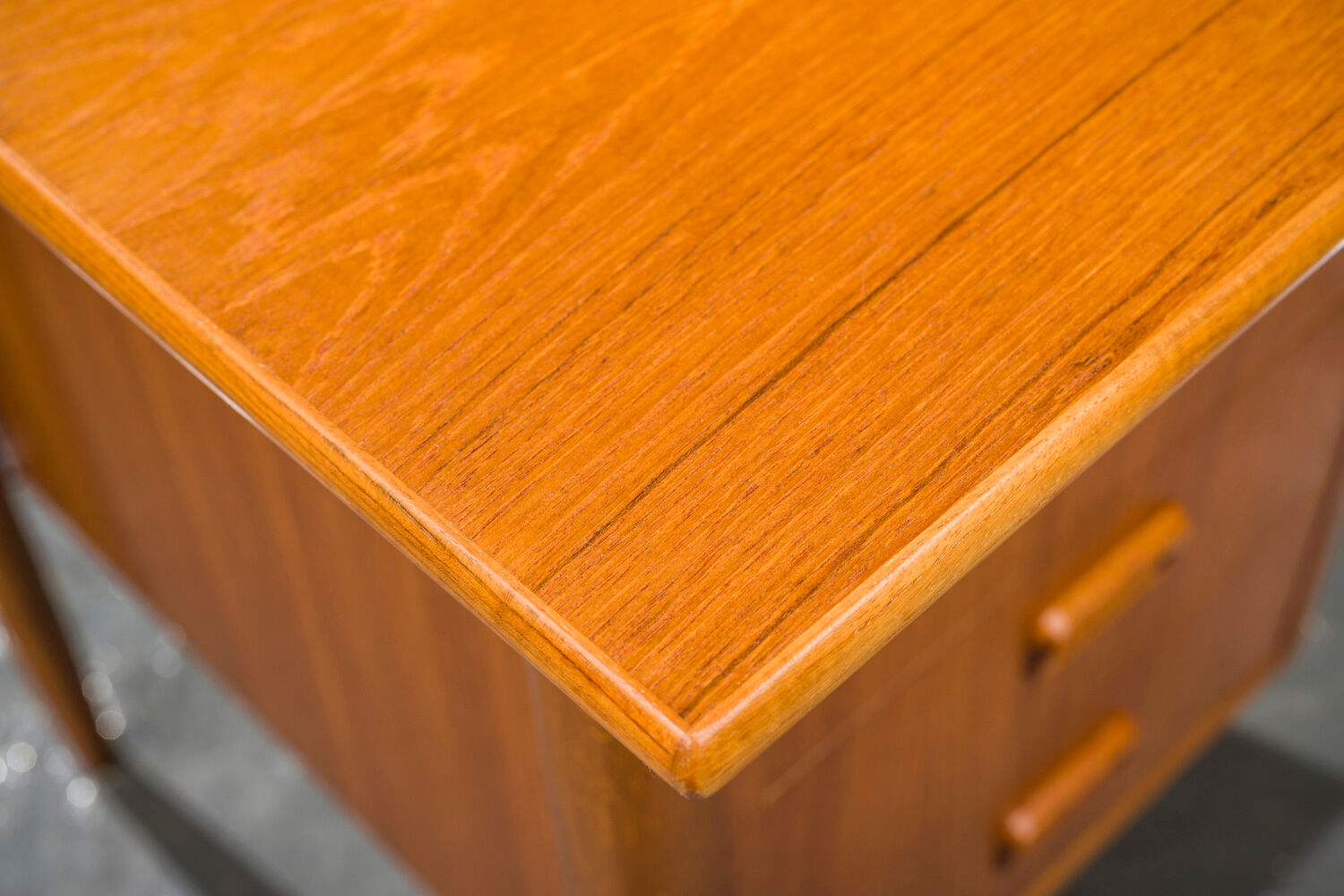 Teak desk, 1960