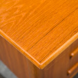 Teak desk, 1960