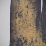 Pierre soulages: etching xii - original signed poster