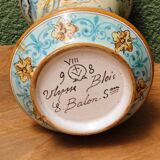 Albarello signé Ulysse de Blois, style Renaissance