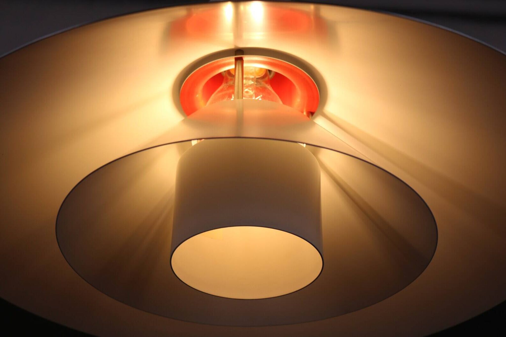 Scandinavian Pendant Light • Trapez • Christian Hvidt • Nordisk Solar • 1970