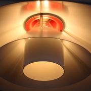 Scandinavian Pendant Light • Trapez • Christian Hvidt • Nordisk Solar • 1970