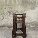 Vintage wooden stool