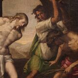 17th century Italian painting, Flagellation of Christ