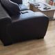 Authentic two-seater sofa in genuine leather.