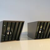 Pair of wall lamps Phillips, 70 years