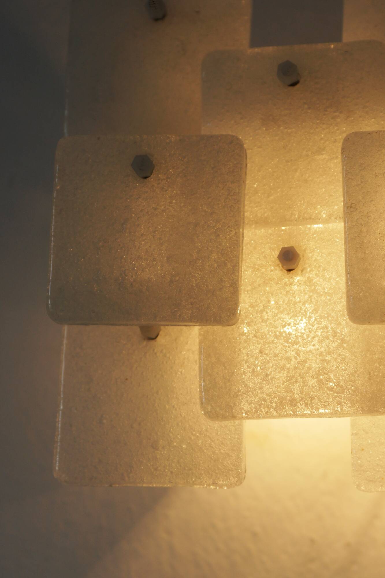 Brick Wall Lamp by J. T. Kalmar for Kalmar, 1970s