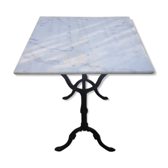Marble bistro table