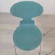 Vintage Scandinavian chairs designed by Arne Jacobsen for Fritz Hansen