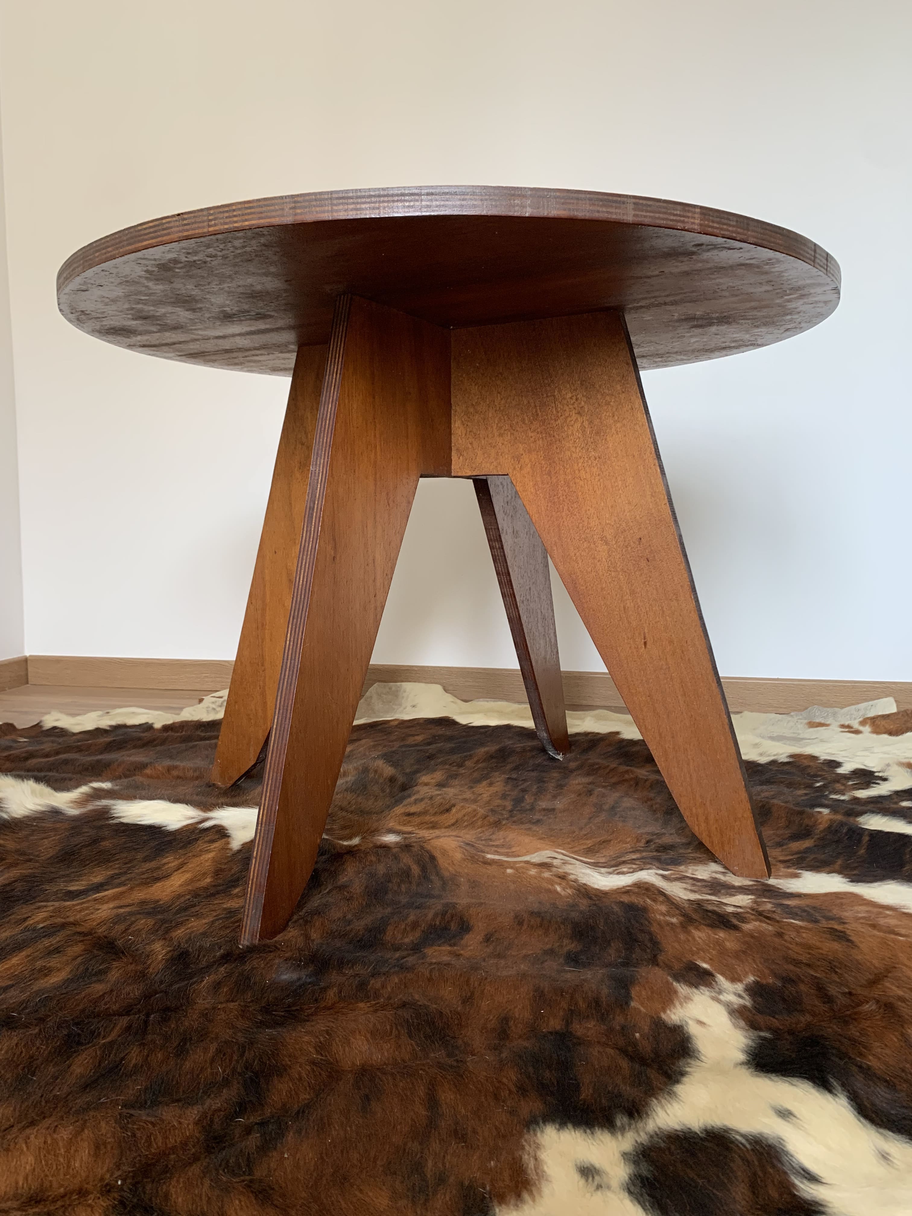 Vintage round table