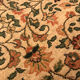 Pink and beige vintage carpet (198 x 286 cm)