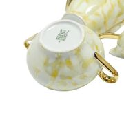 Julita creamer and sugar bowl set, modernism, porcelain, Wawel, Poland, 1970s.