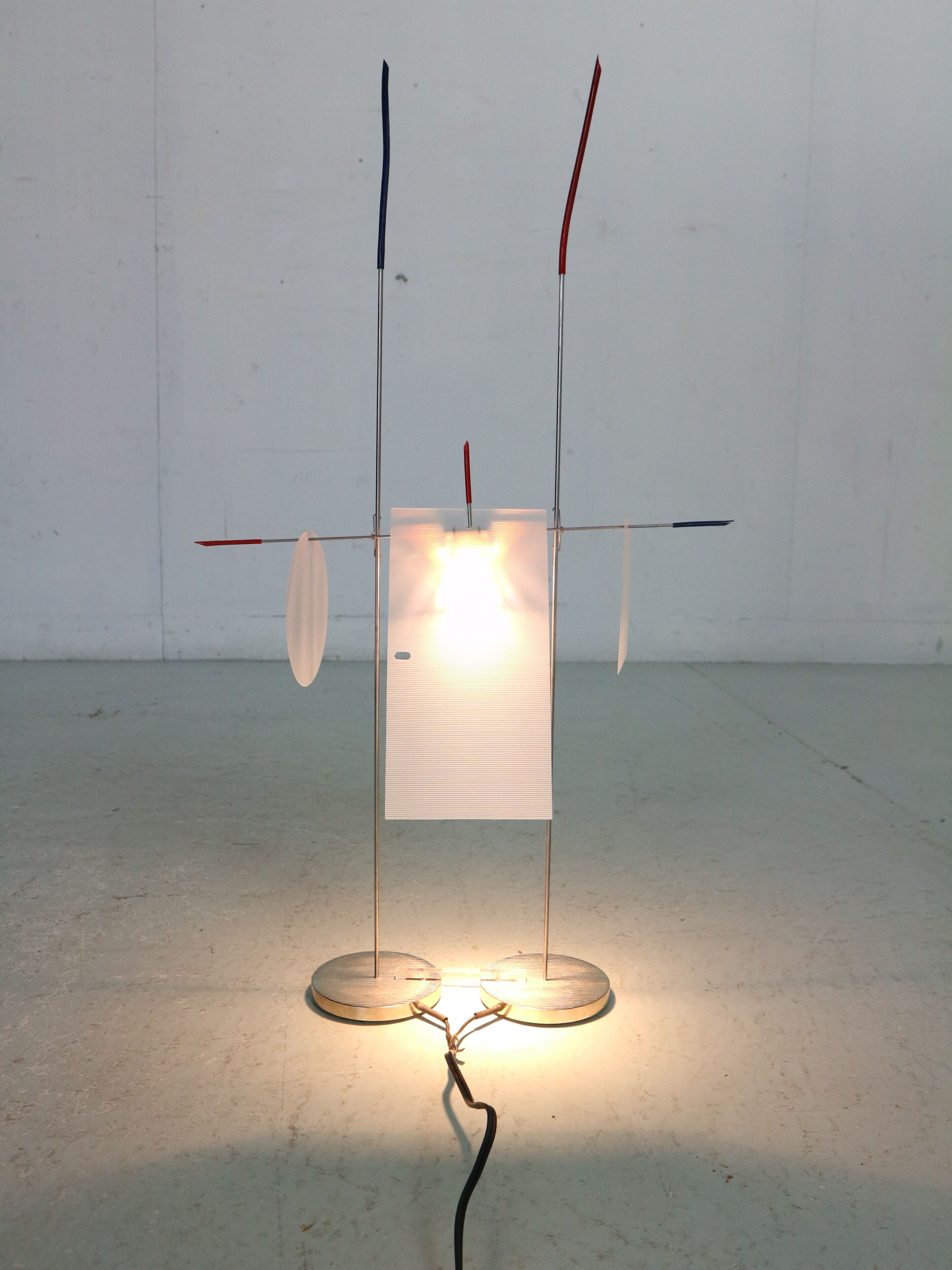 Ingo Maurer table lamp, 1980, Germany