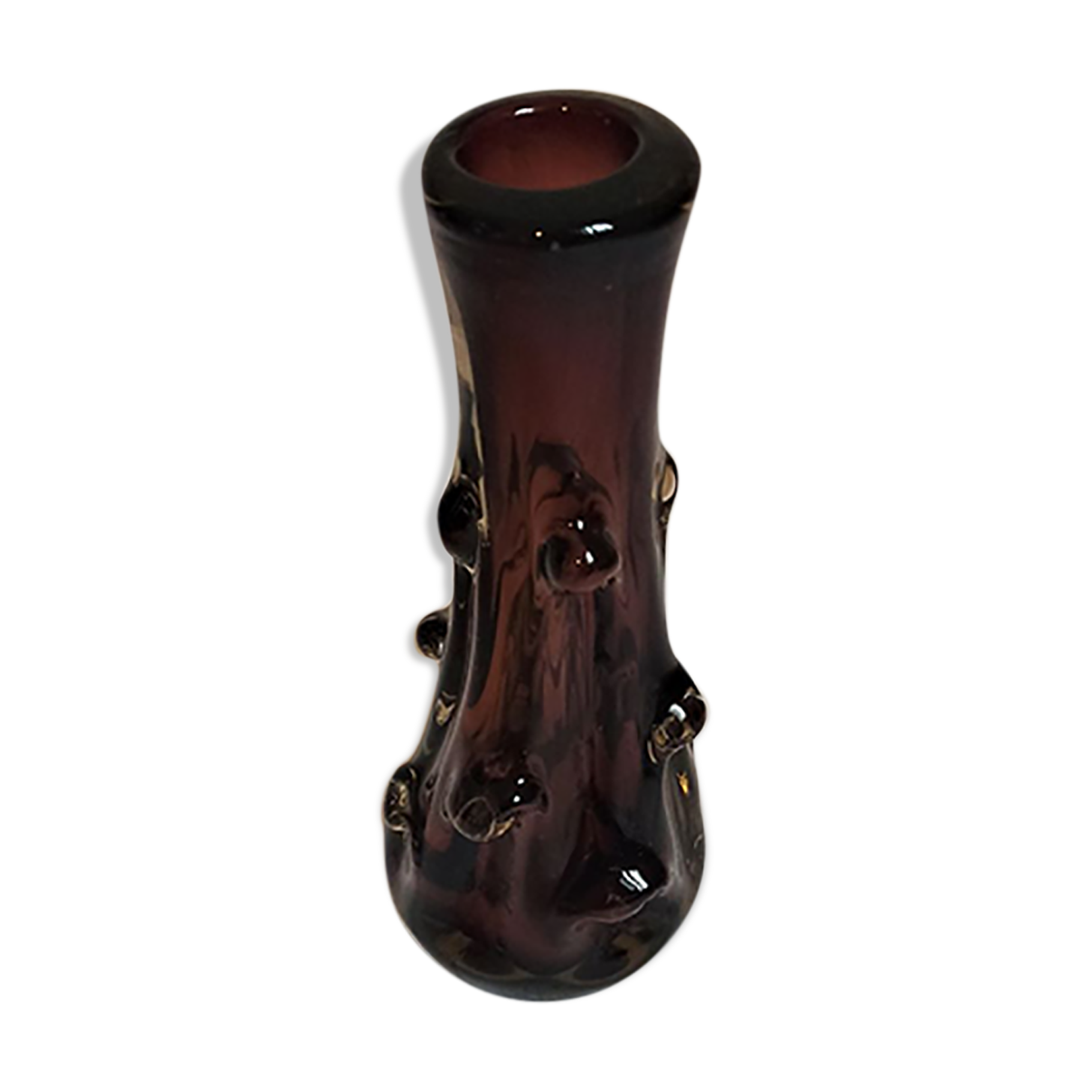 Murano Crystal Vase 70s