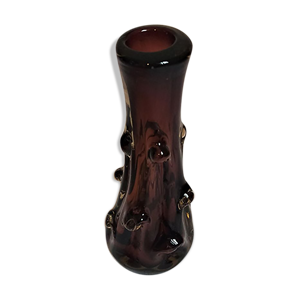 vase cristal Murano années