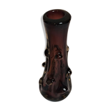 Murano Crystal Vase 70s