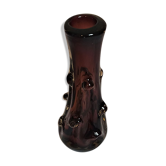 Vase cristal Murano années 70