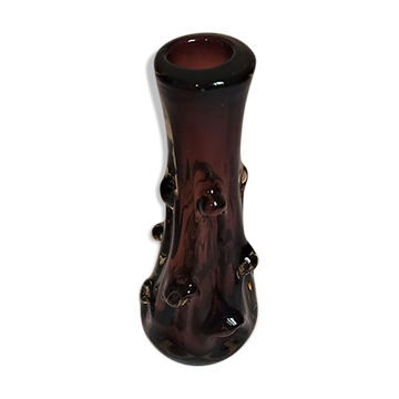 Murano Crystal Vase 70s