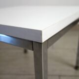 Paire de tables basses d'appoint années 70