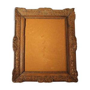 Cadre en bois naturel - siecle