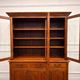 Classic English Eichholtz bookcase buffet cabinet