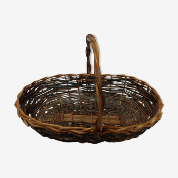 Basket rustic Wicker