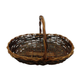 Basket rustic Wicker