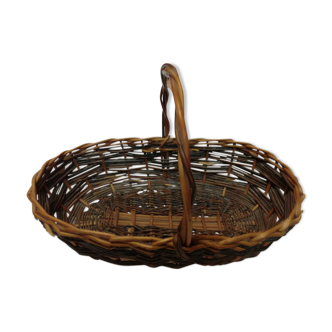Basket rustic Wicker