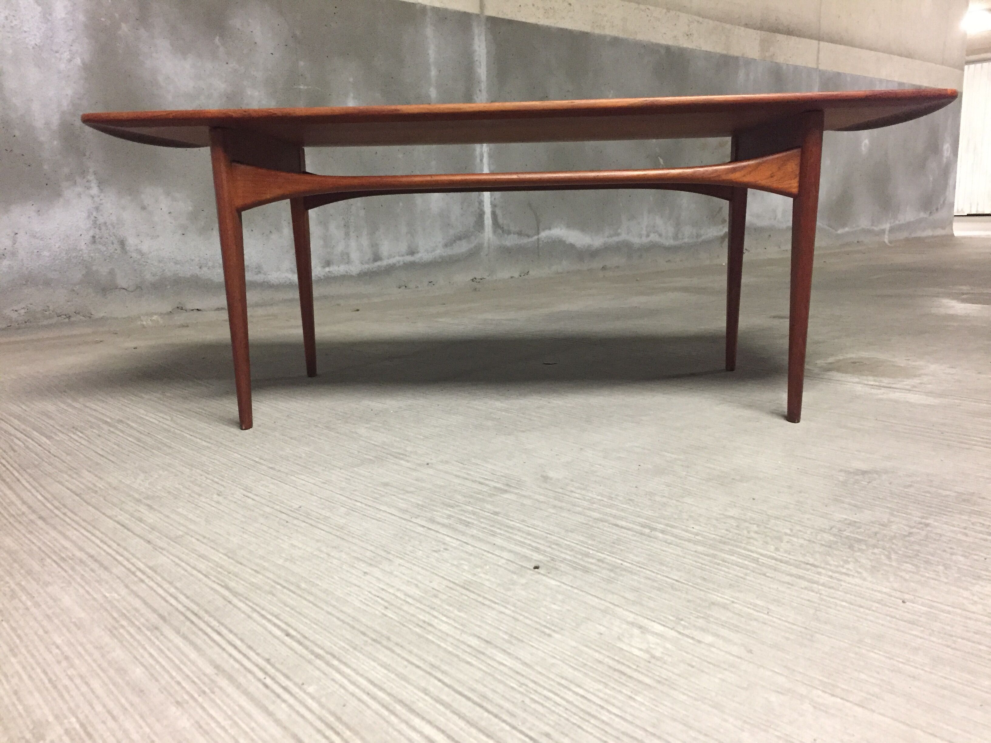 Scandinavian teak coffee table Kindt-Larsen - 1950 s