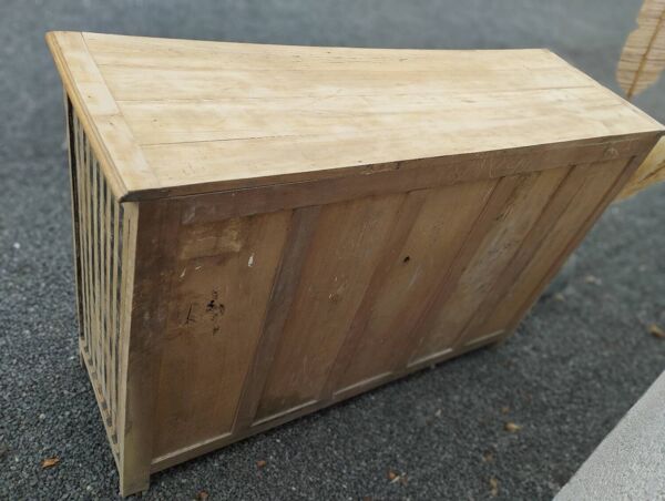 Buffet Bois 3 portes / Meuble Esprit Atelier