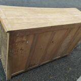 3-door wooden sideboard / Esprit Atelier furniture