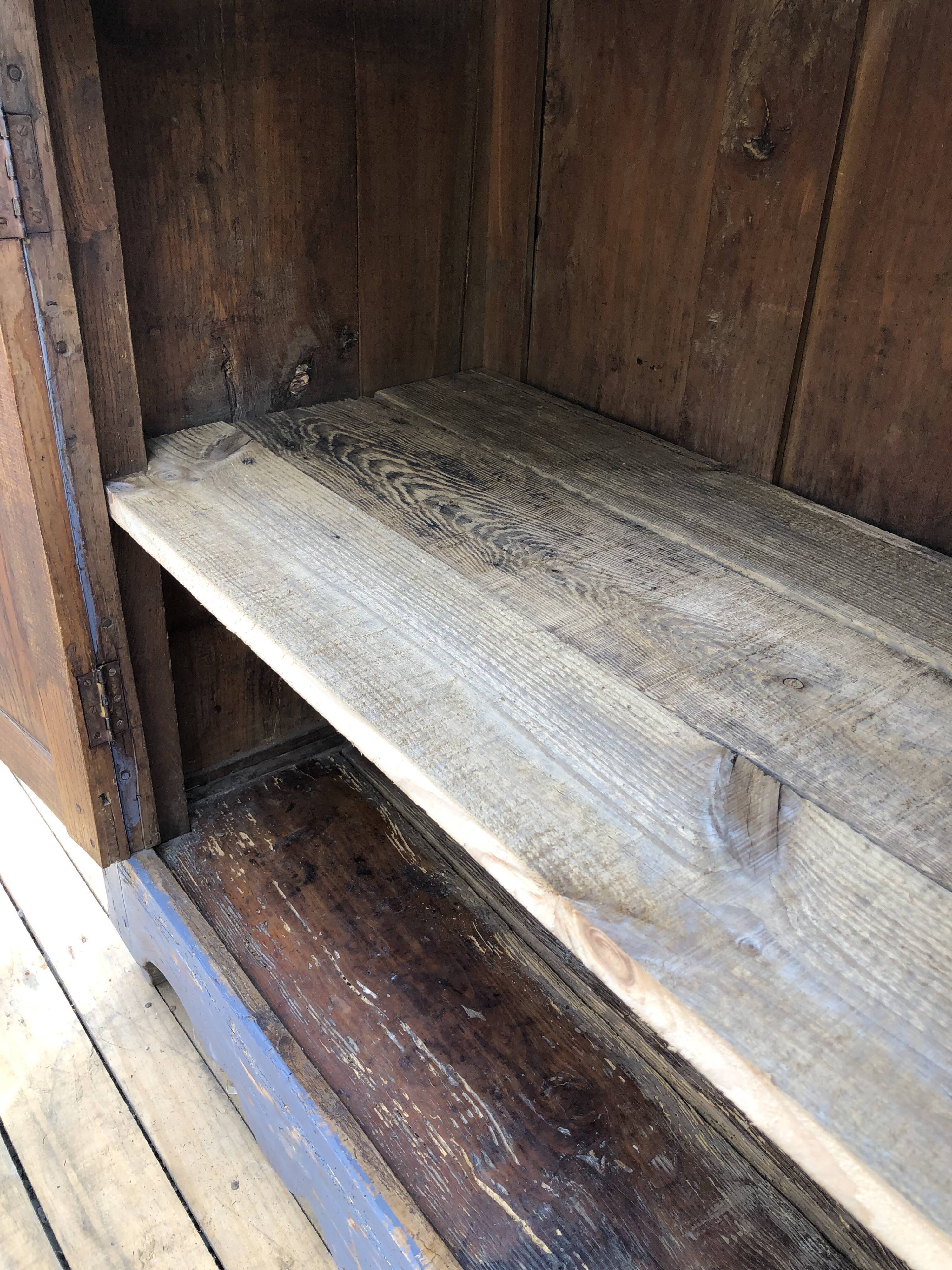 Low sideboard in solid wood