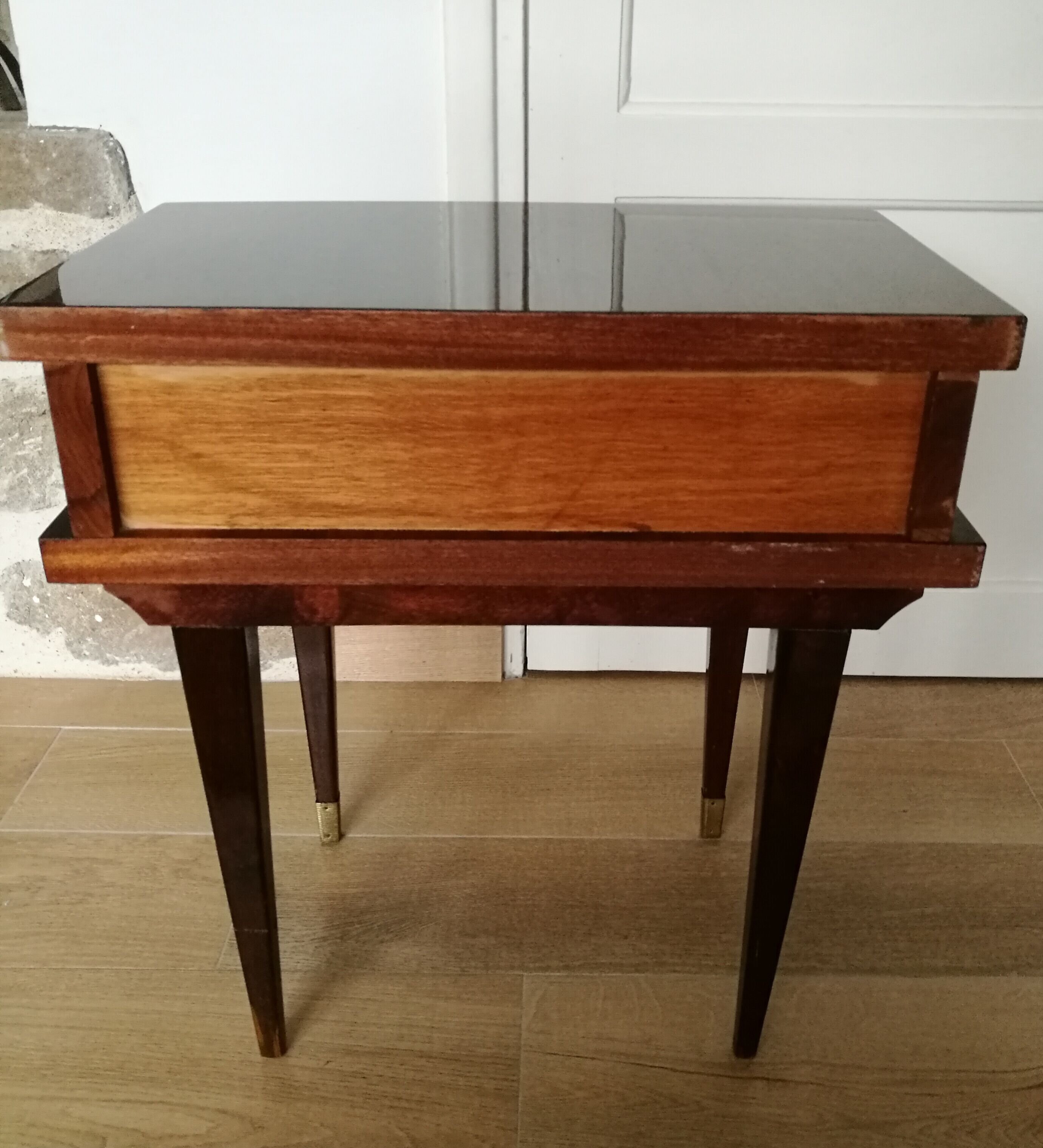 Vintage bedside table