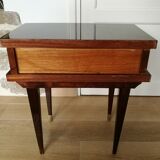 Vintage bedside table